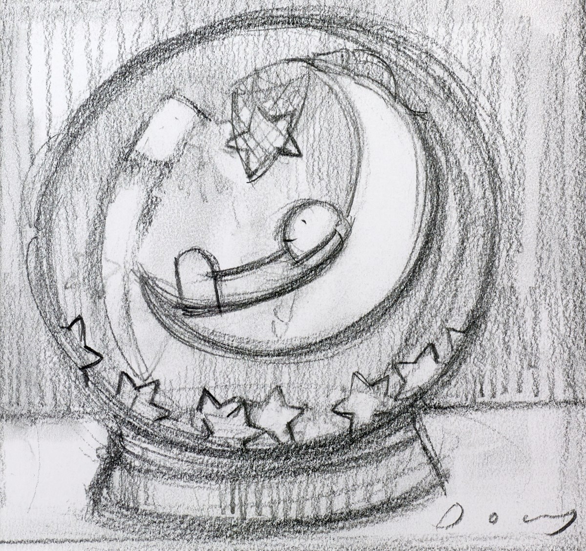 My Lucky Stars (study)